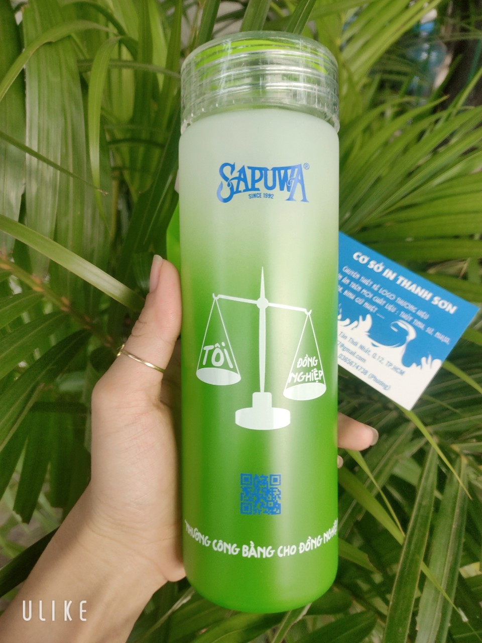In trên chất liệu nhựa